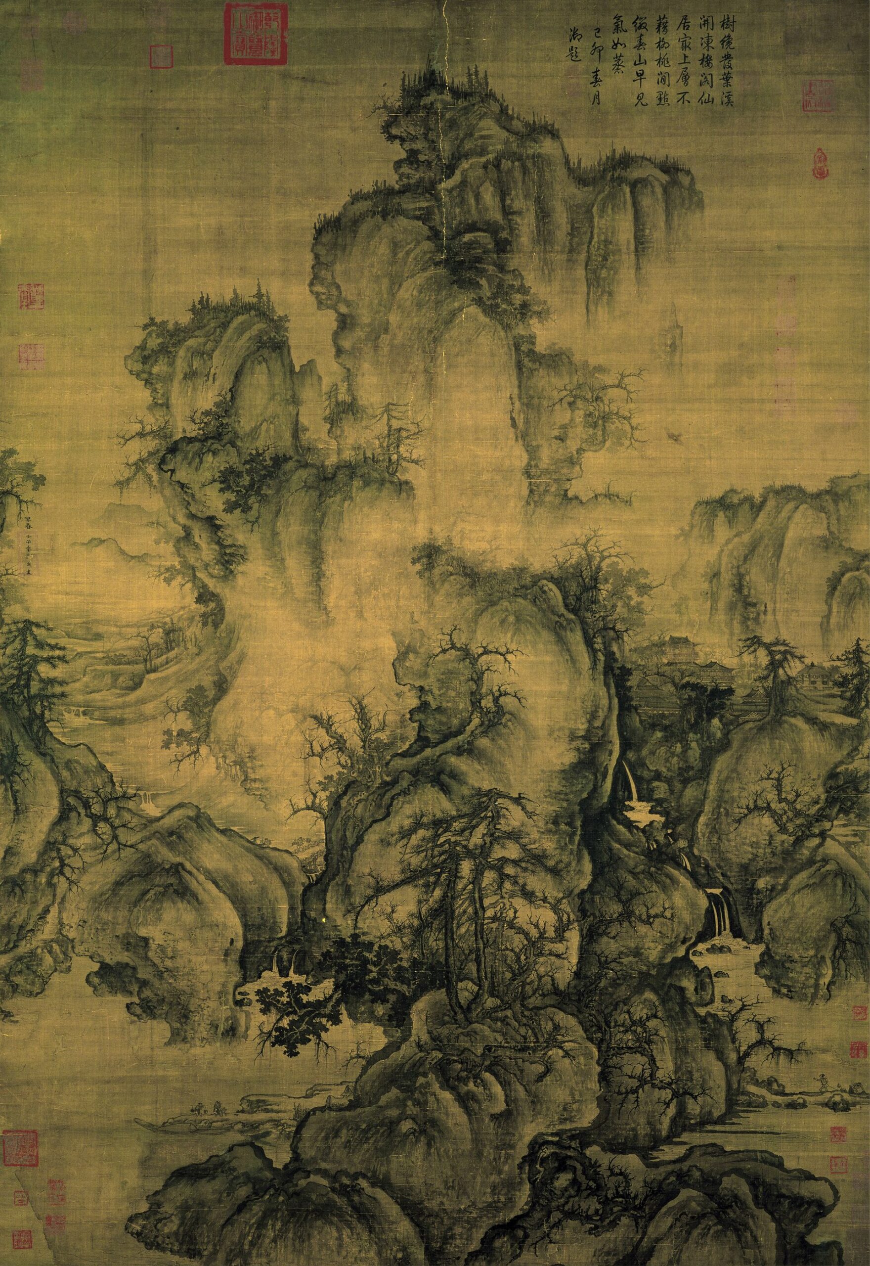 Early Spring, Guo Xi (Song dynasty)